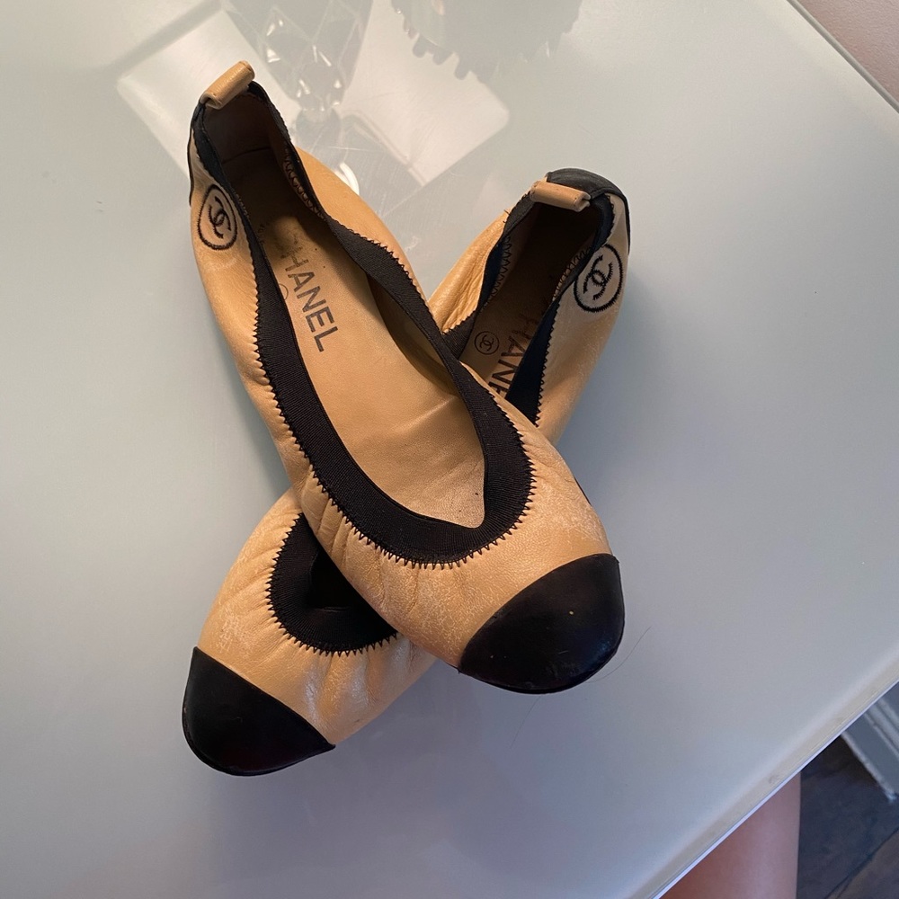 Chanel Ballerina Flats